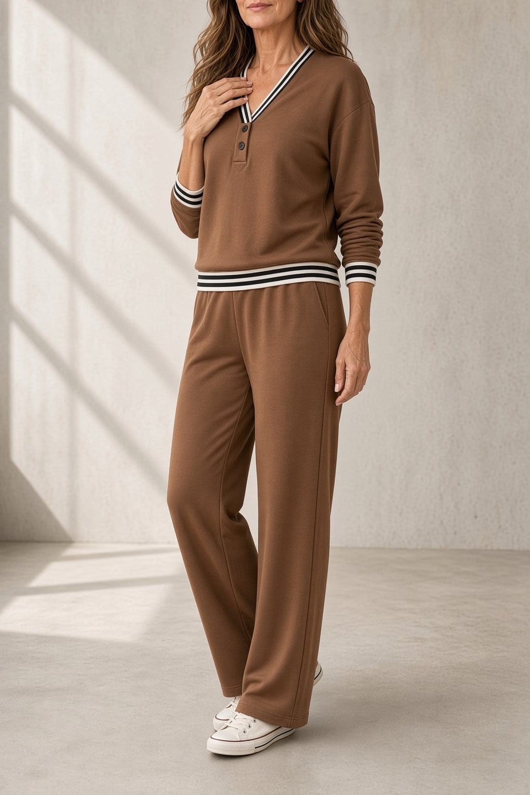 Isabel | Relaxed Lounge Two-Piece Set