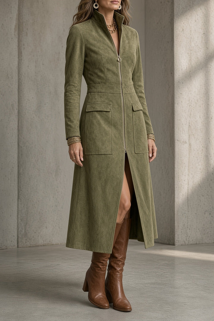 Lillian | Tailored Longline Coat