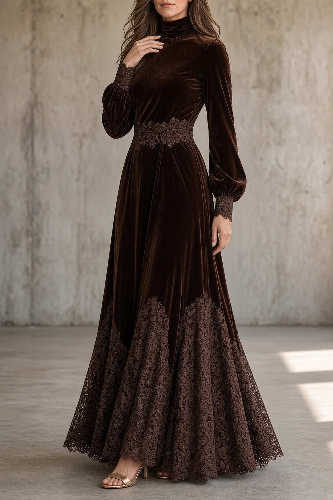 Felicia | Floor-Length Evening Dress
