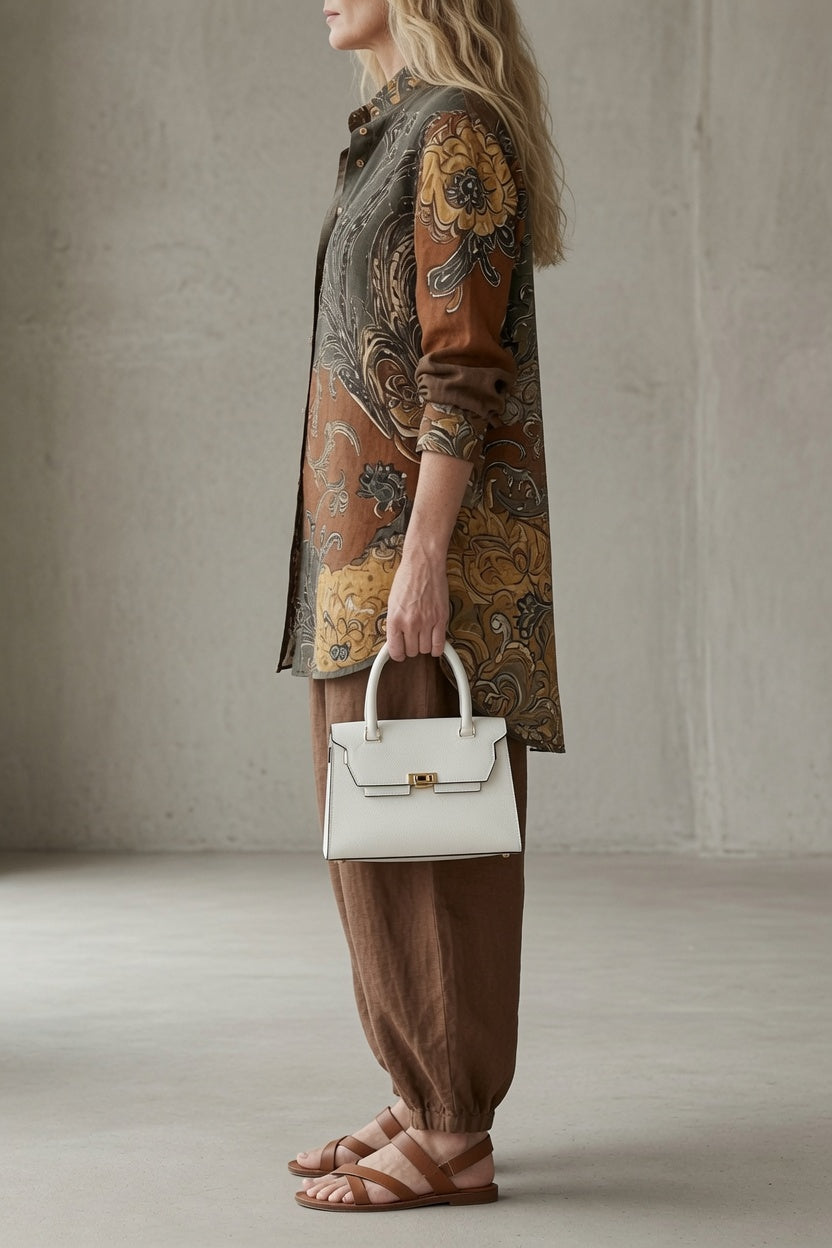 Cosette | Artful Patterned Two-Piece Set