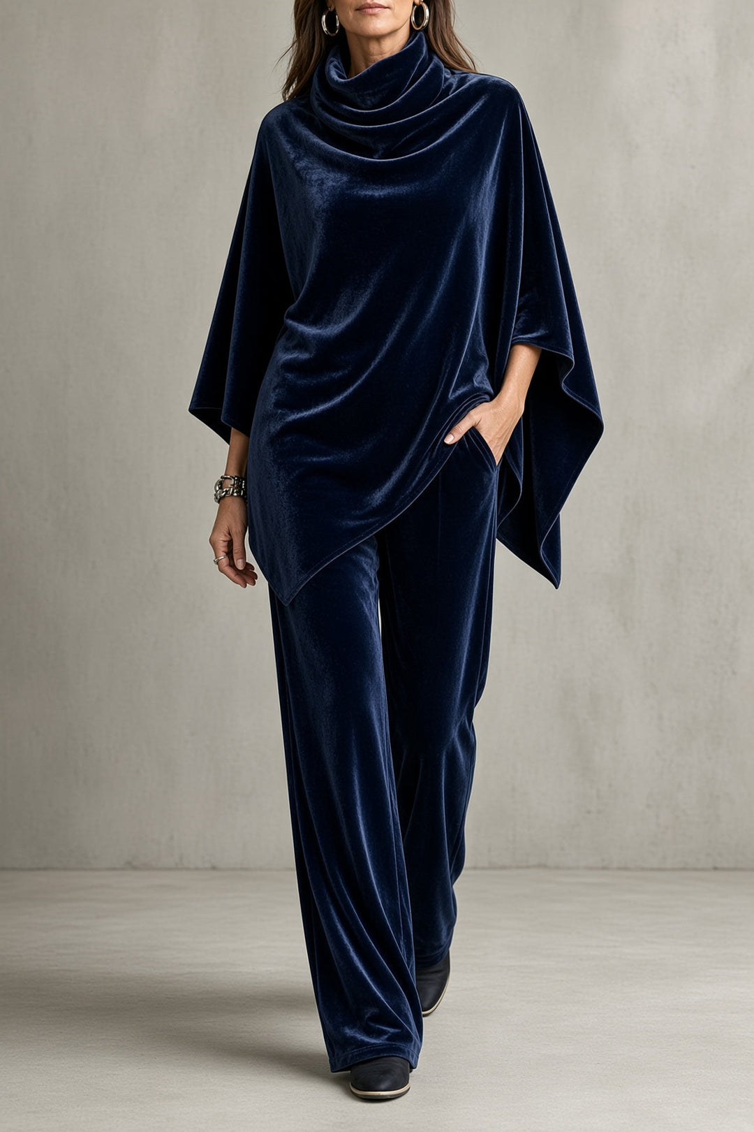 Georgina | Draped Two-Piece Set