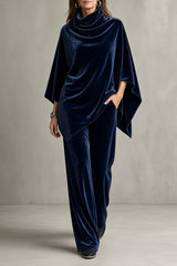 Georgina | Draped Two-Piece Set