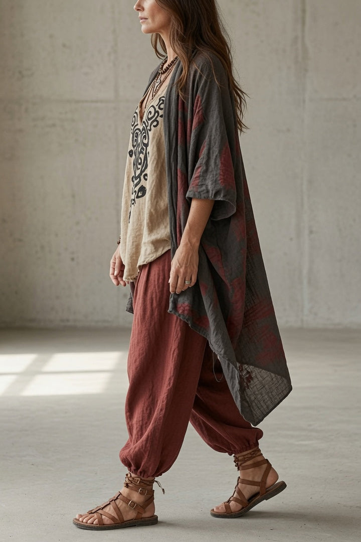 Esther | Bohemian Layered Three-Piece Set