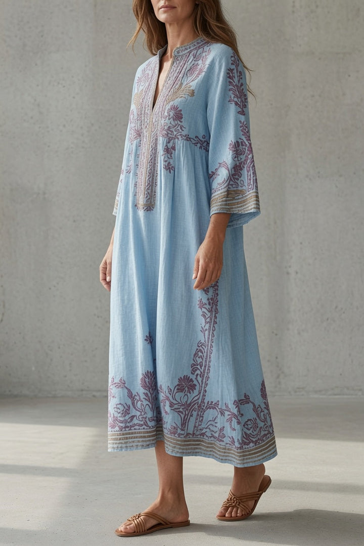 Poppy | Embroidered Bohemian Dress