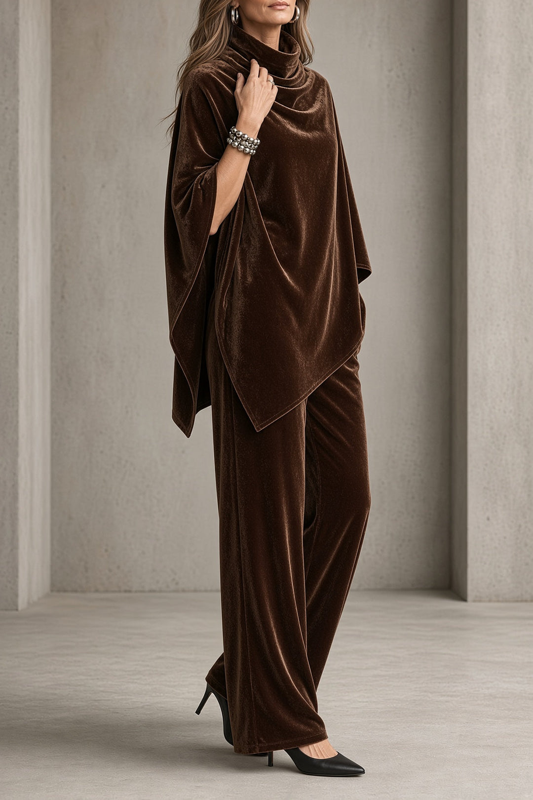 Cosette | Draped Two-Piece Set