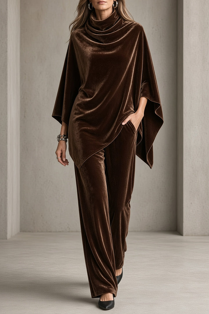 Cosette | Draped Two-Piece Set