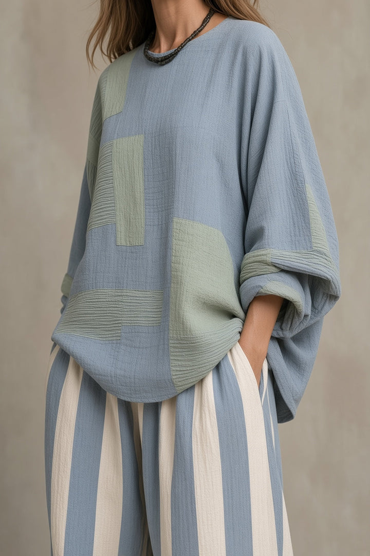 Mathilde | Relaxed Everyday Two-Piece Set