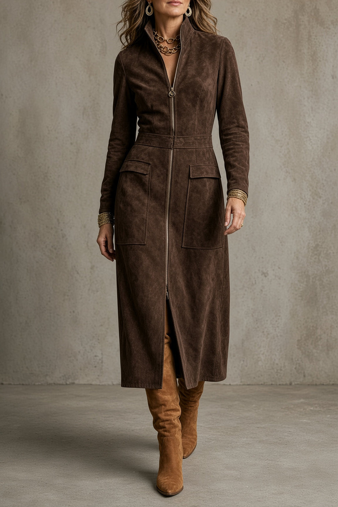 Lillian | Tailored Longline Coat