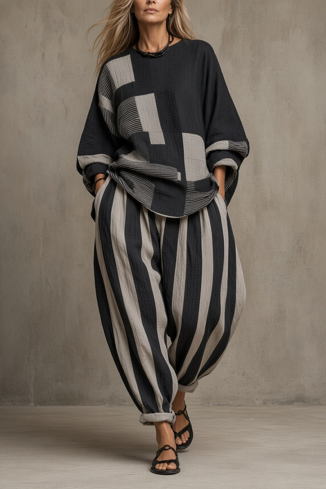 Mathilde | Relaxed Everyday Two-Piece Set