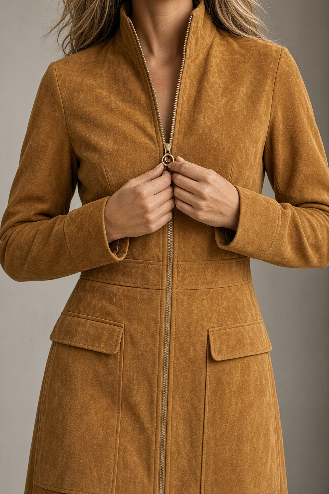 Lillian | Tailored Longline Coat