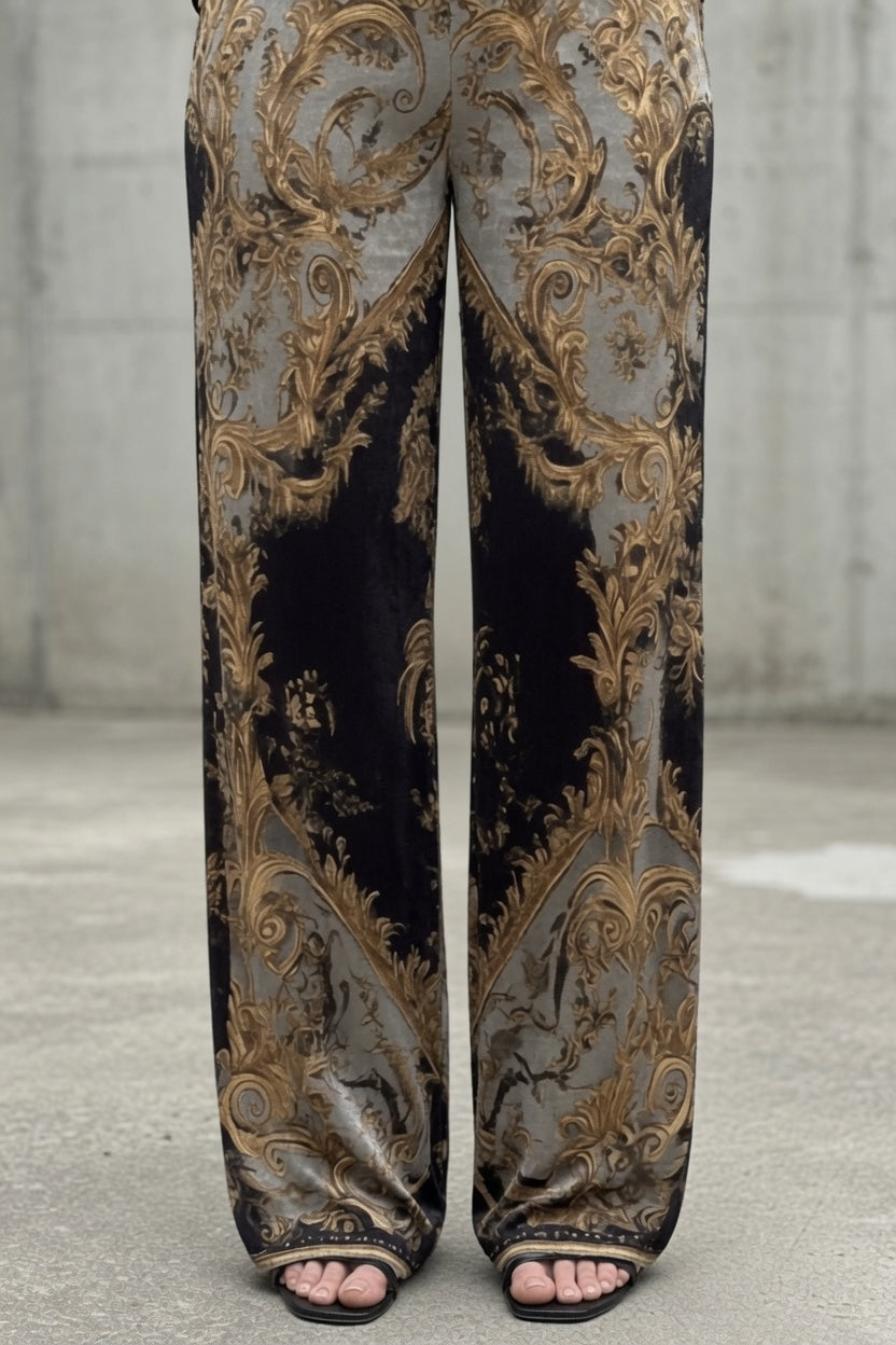 Florabelle | Ornate Baroque Two-Piece Set