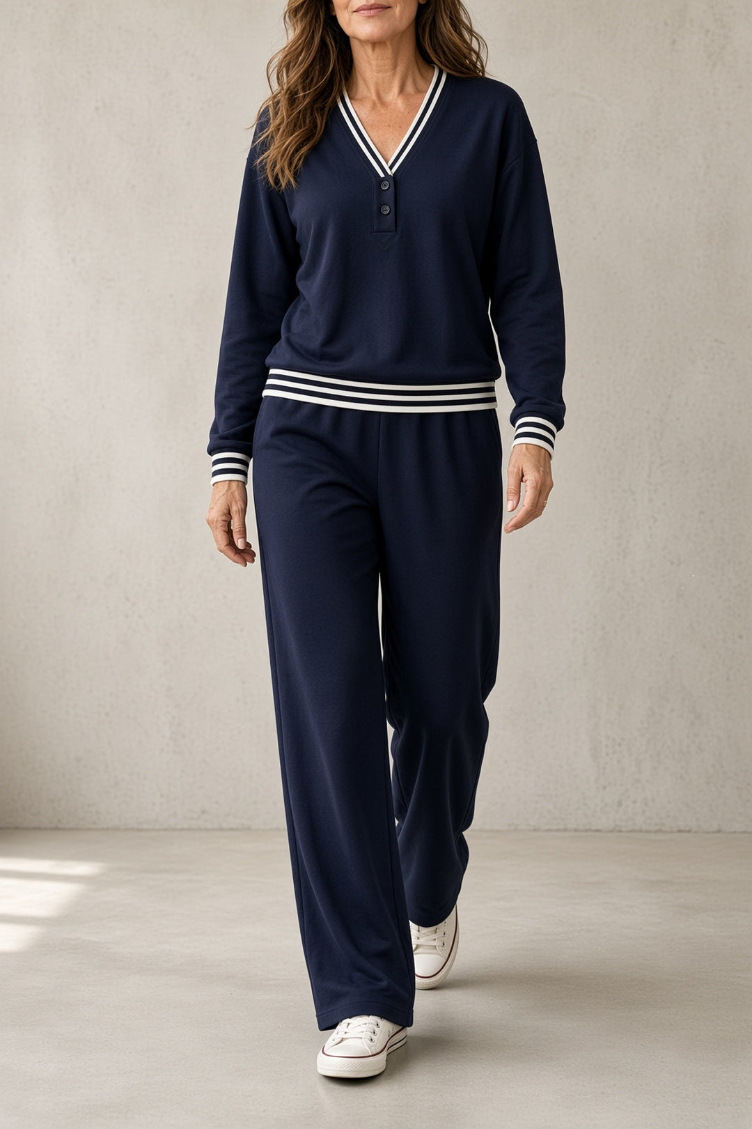 Lana | Relaxed Lounge Two-Piece Set