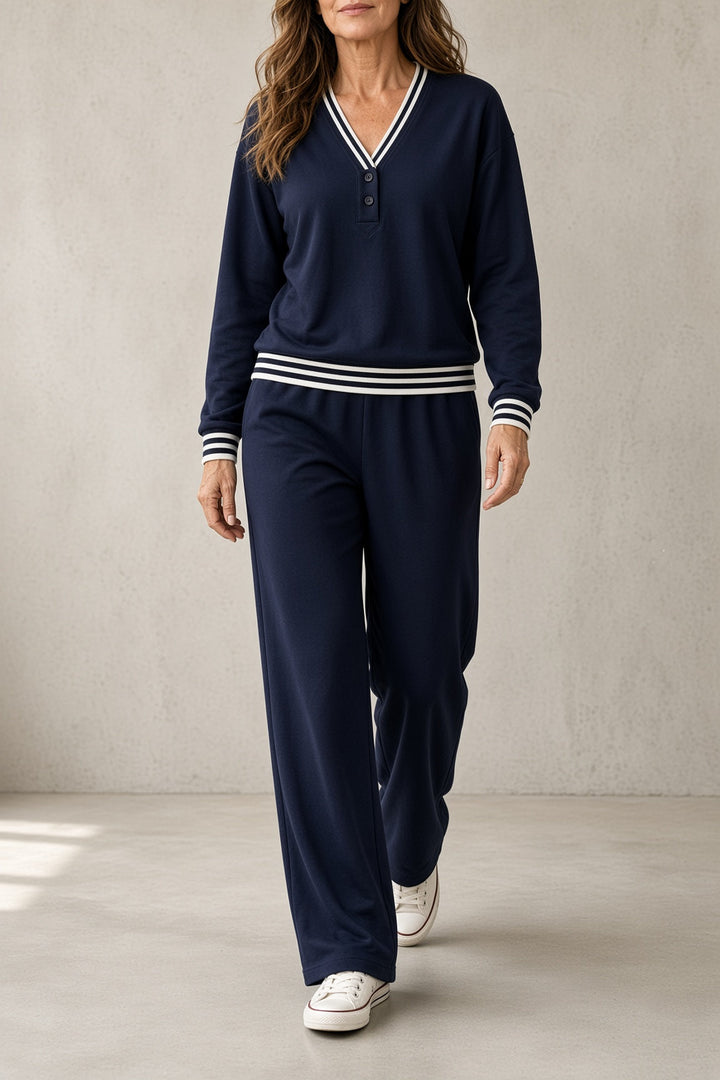 Isabel | Relaxed Lounge Two-Piece Set