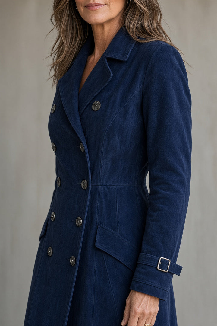 Louisa | Tailored Double-Breasted Coat