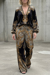 Florabelle | Ornate Baroque Two-Piece Set