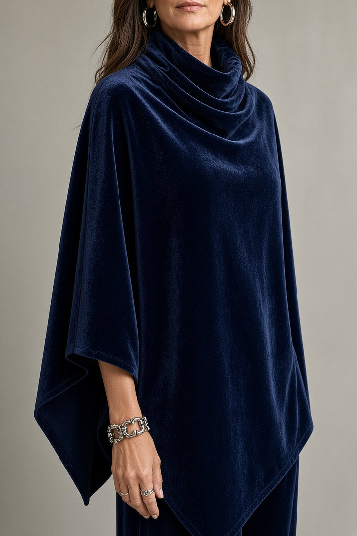 Georgina | Draped Two-Piece Set