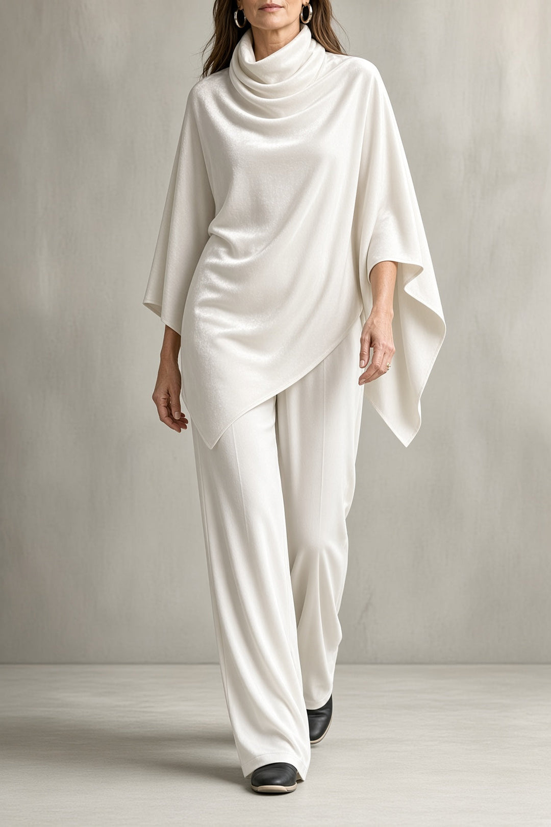 Georgina | Draped Two-Piece Set