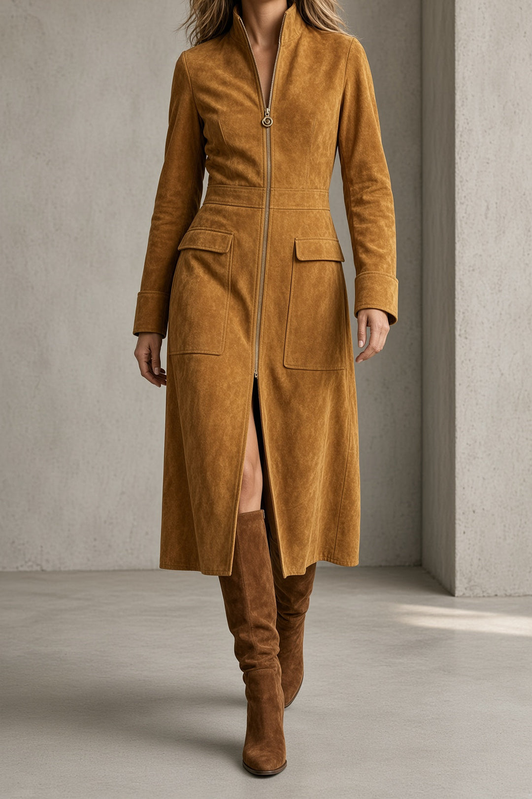 Lillian | Tailored Longline Coat