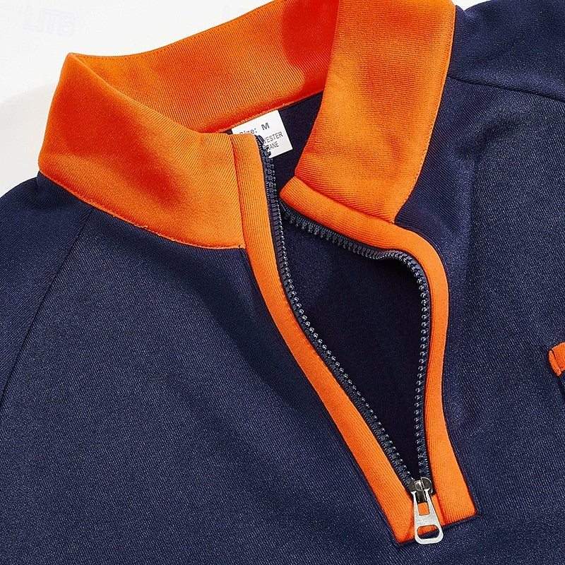 Warren | Quarter-Zip Pocket Sweatshirt
