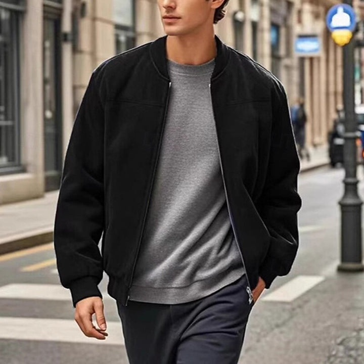Dominic | Classic Stand-Collar Jacket
