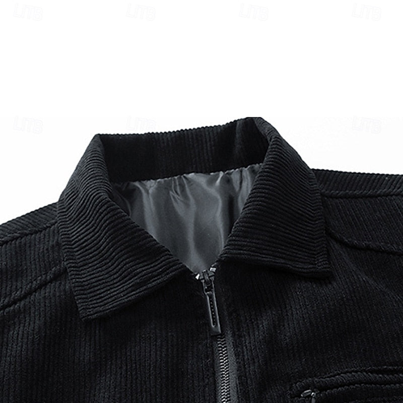 Emmett | Textured Casual Jacket