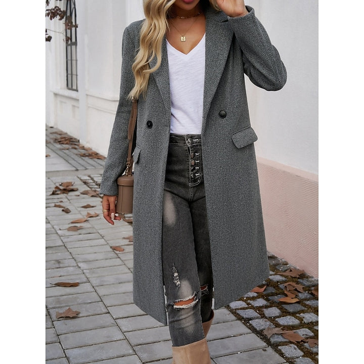 Margaux | Tailored Longline Coat
