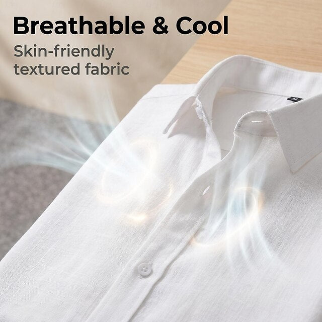 Grantham | Refined Short Sleeve Dress Shirt