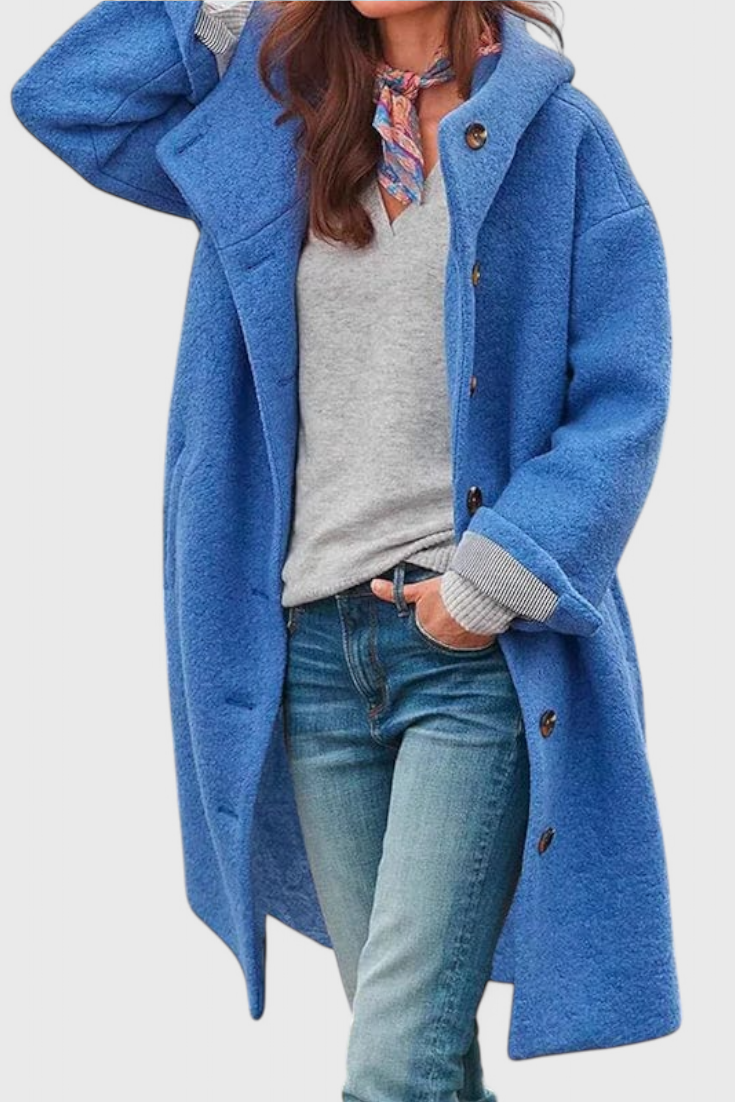 Georgette | Relaxed Hooded Coat