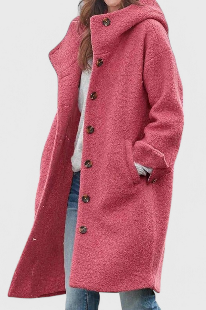 Georgette | Relaxed Hooded Coat