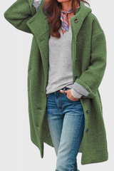 Georgette | Relaxed Hooded Coat