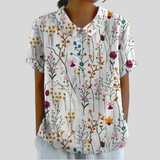 Marilyn | Wildflower Collared Blouse