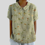 Winona | Softly Collared Blouse