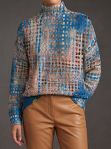 Bethan | Lattice Turtleneck