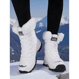 Alba | Cosy Lace-Up Winter Snow Boots