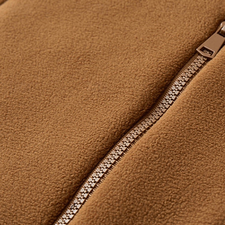 Grayson | Cosy Hooded Full-Zip Hoodie