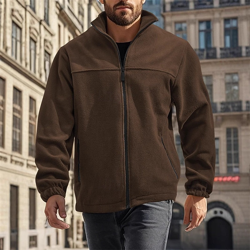 Emory | Stand-Collar Full-Zip Jacket