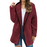 Adelina | Cosy Textured Longline Coat