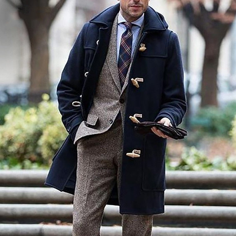 Winston | Hooded Longline Toggle Coat