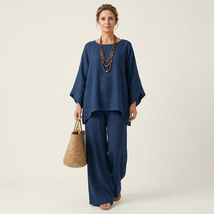 Seraphine | Relaxed Boho Two-Piece Set