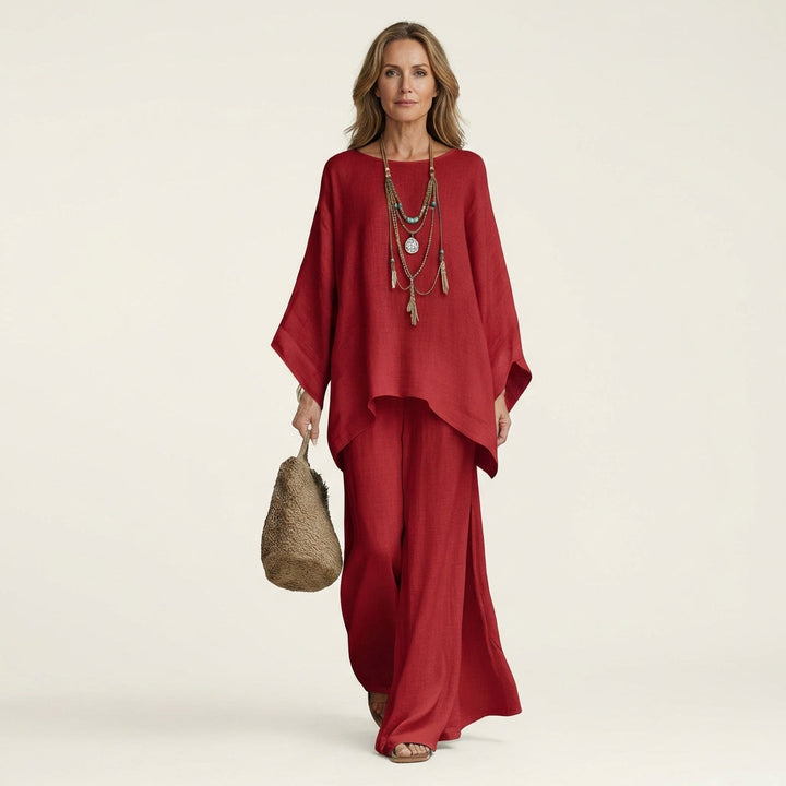 Seraphine | Relaxed Boho Two-Piece Set