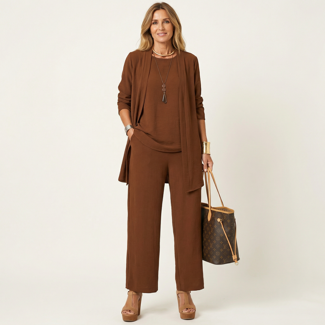 Bellamy | Relaxed Layered Three-Piece Set
