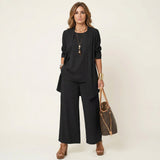 Bellamy | Relaxed Layered Three-Piece Set