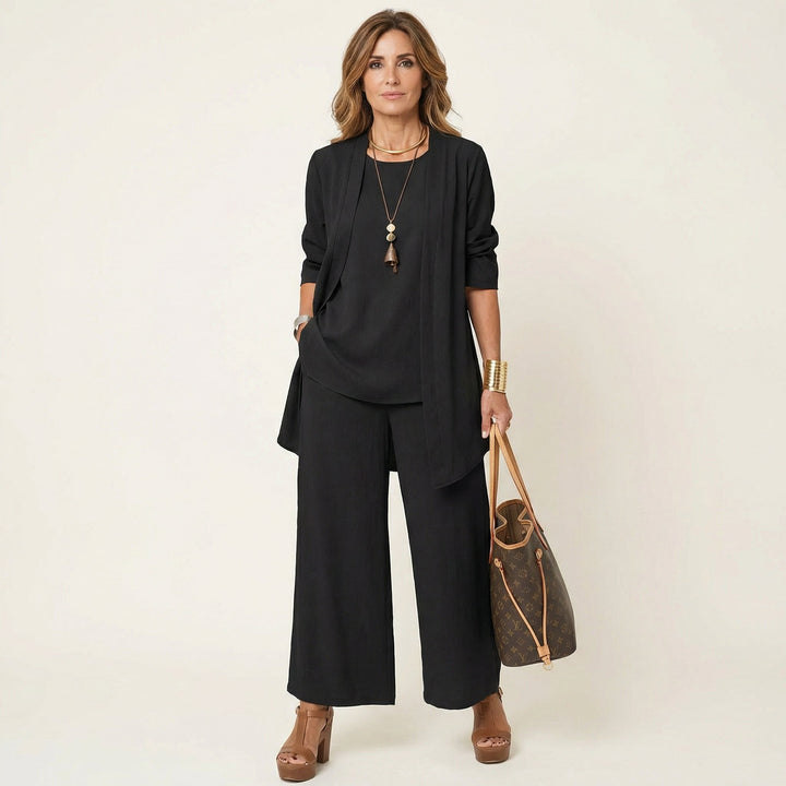 Bellamy | Relaxed Layered Three-Piece Set