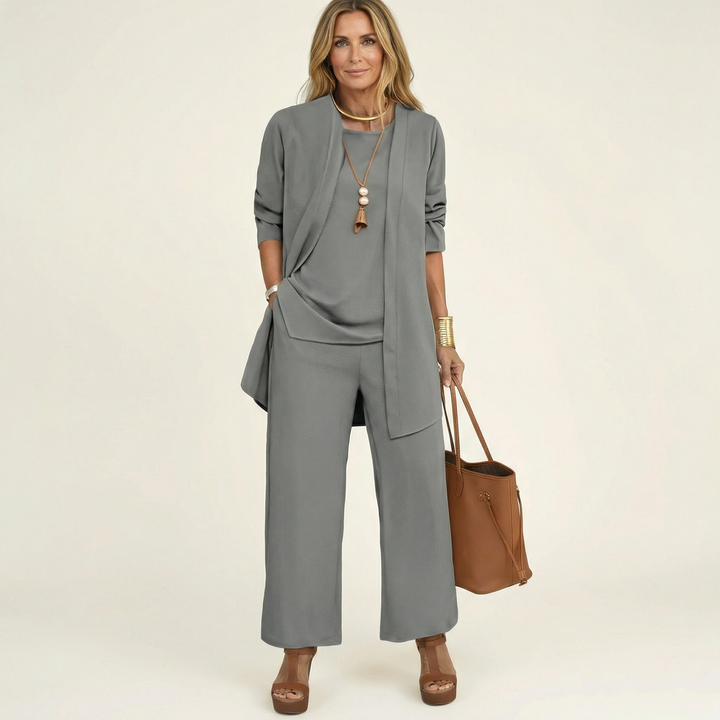 Bellamy | Relaxed Layered Three-Piece Set
