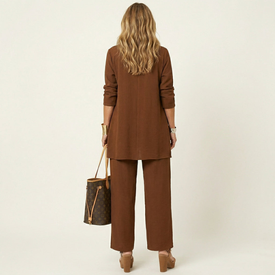 Bellamy | Relaxed Layered Three-Piece Set