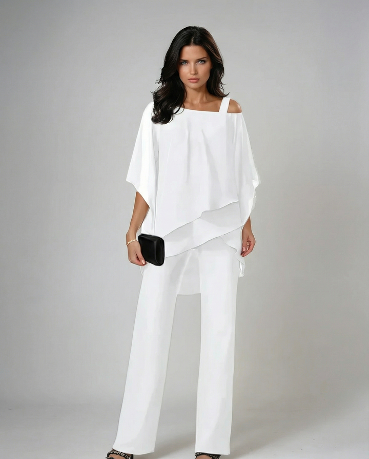 Aveline | Softly Draped Two-Piece Set