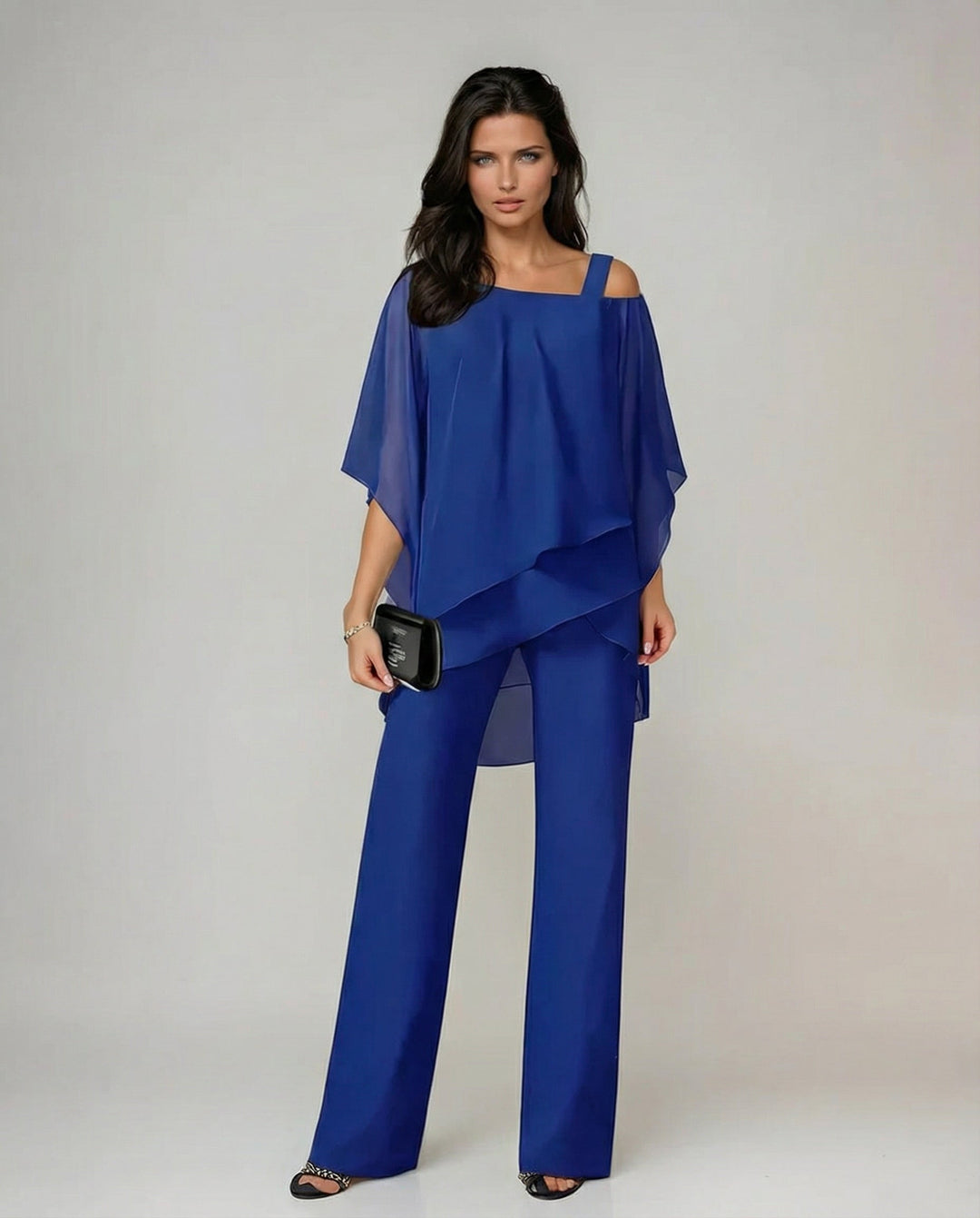 Aveline | Softly Draped Two-Piece Set