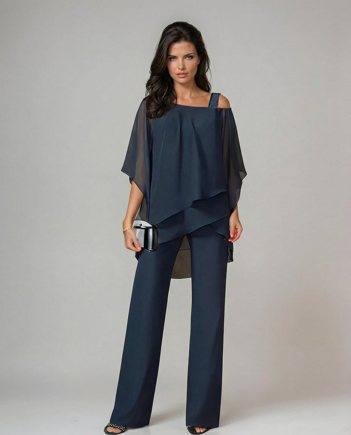 Aveline | Softly Draped Two-Piece Set