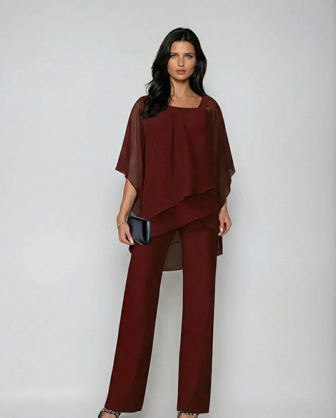Aveline | Softly Draped Two-Piece Set