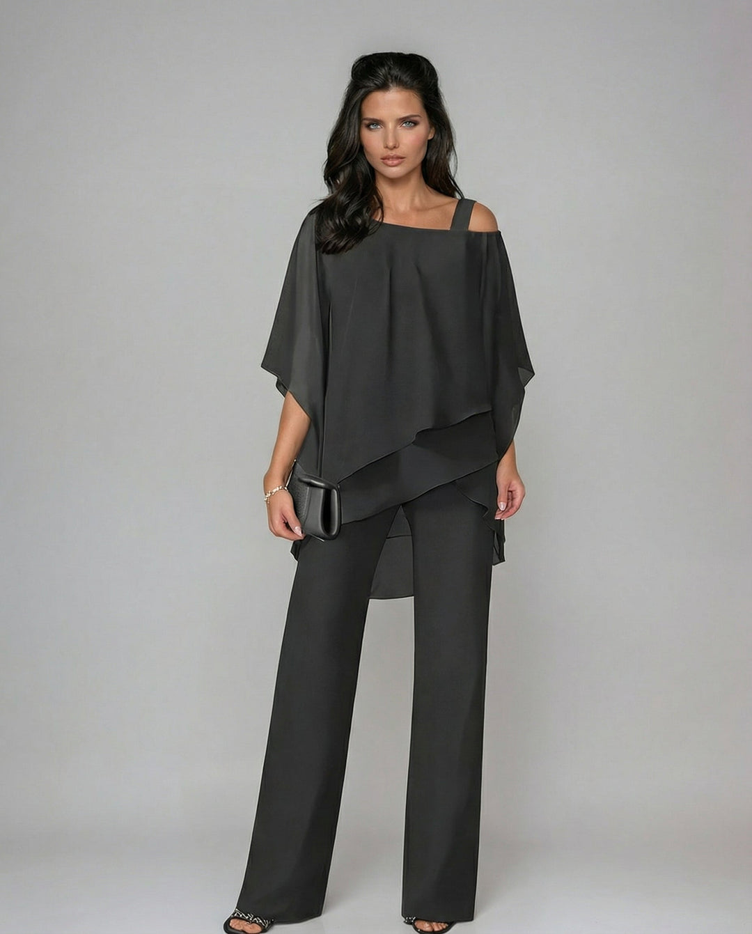 Aveline | Softly Draped Two-Piece Set